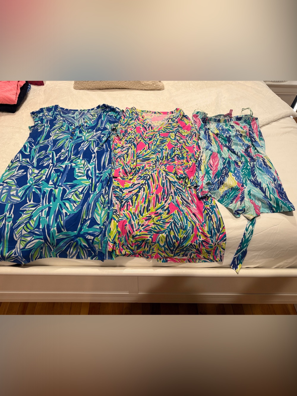 Lilly Pulitzer bundle (2 dress and a romper)